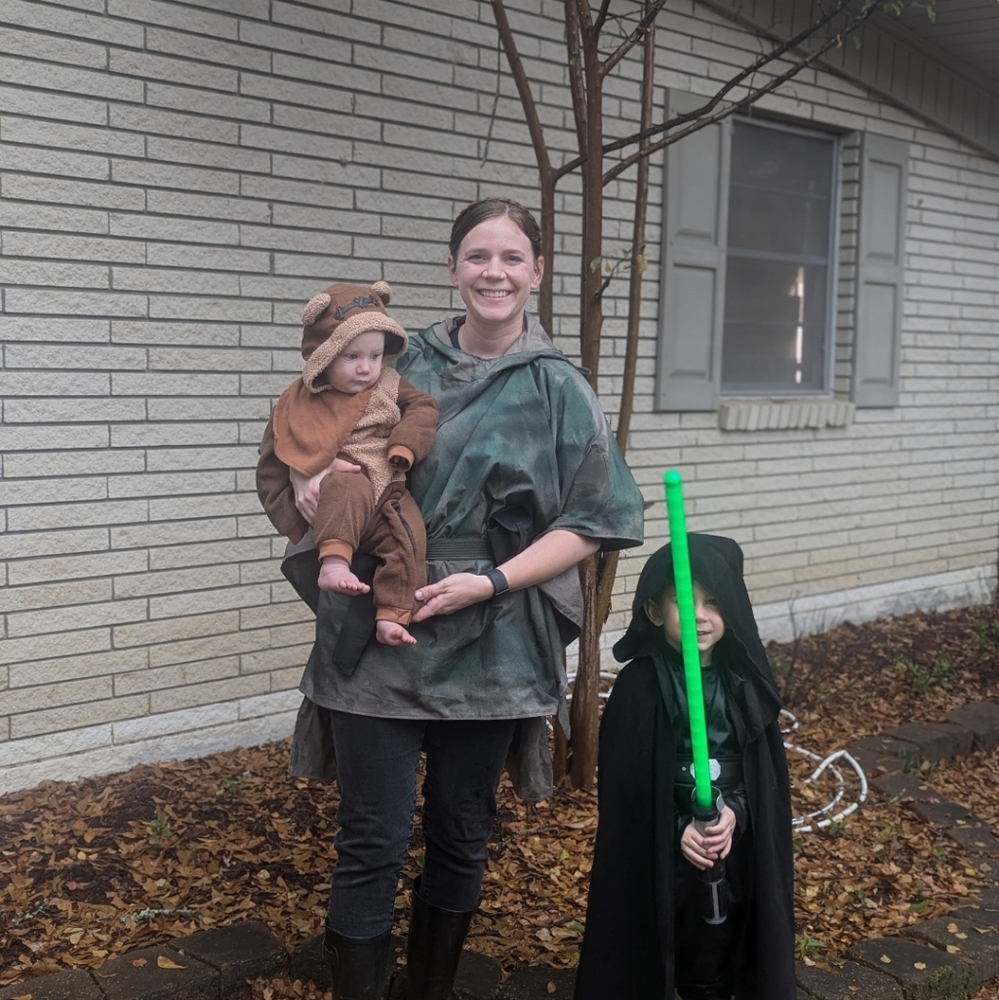 Princess Leia Poncho